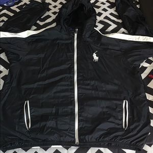 Polo windbreaker